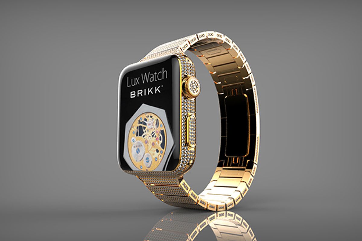 Lux Watch Brikk Lux Watch Brikk