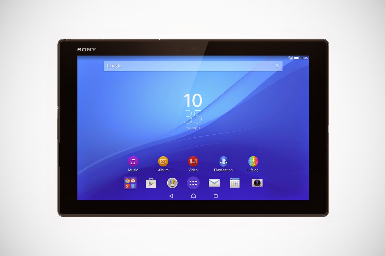 Sony Xperia Z4 Tablet Sony Xperia Z4 Tablet