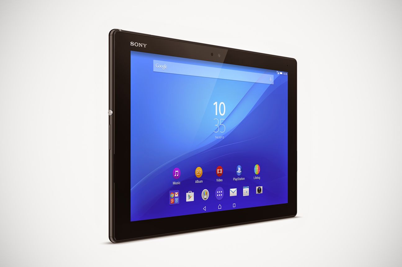 Sony Xperia Z4 Tablet Sony Xperia Z4 Tablet