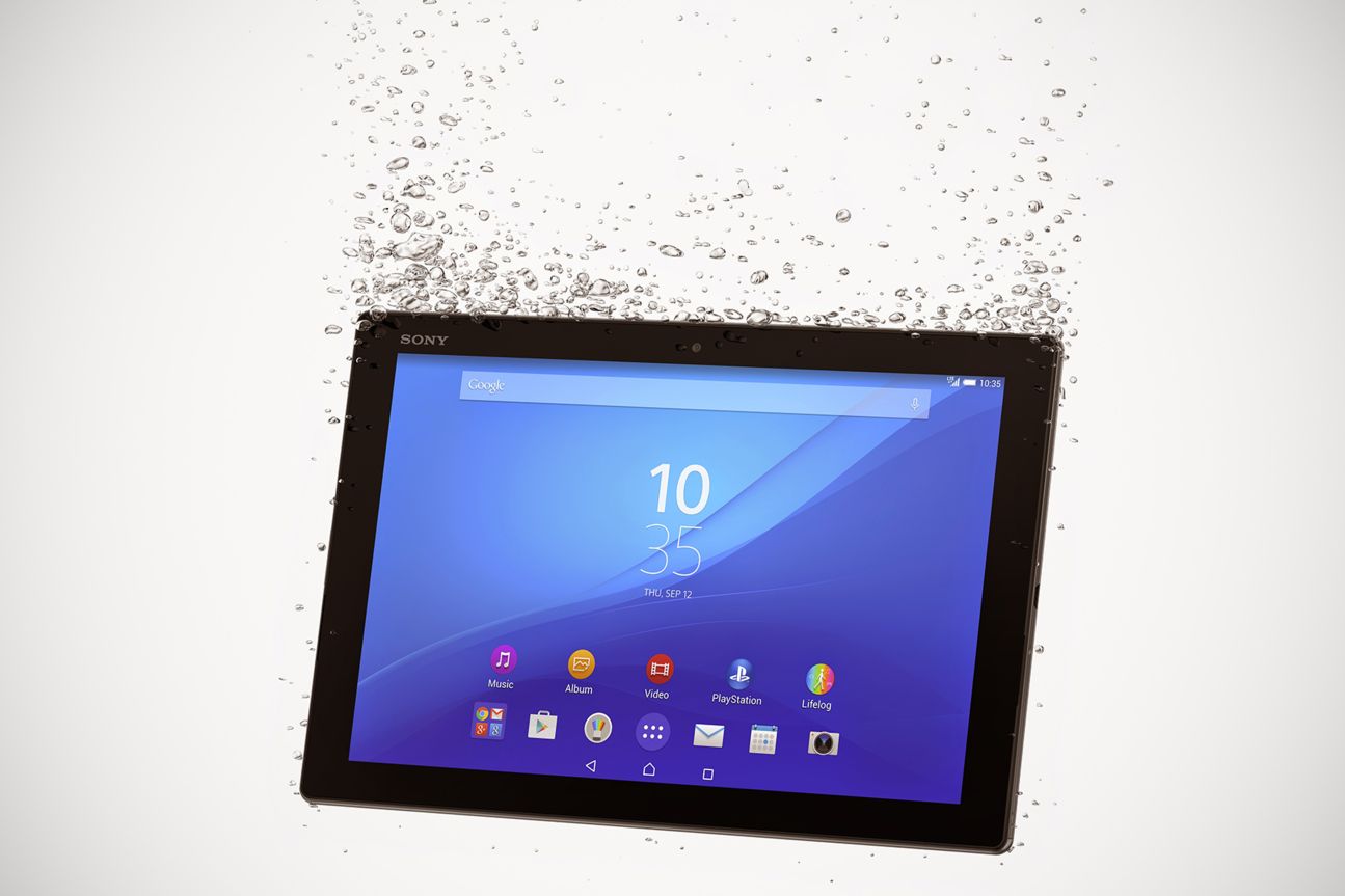 Sony Xperia Z4 Tablet Sony Xperia Z4 Tablet