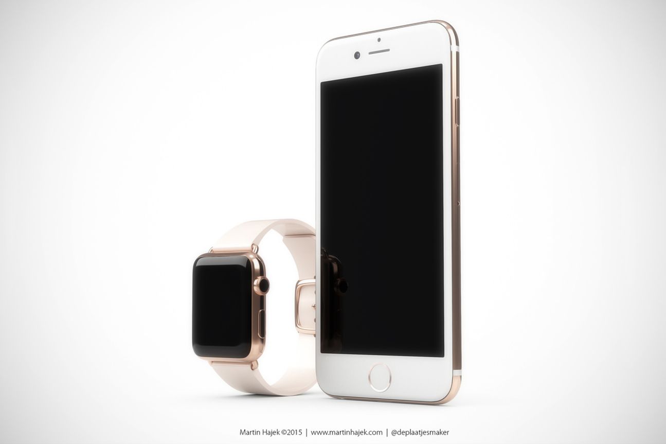 iPhone 6s und Apple Watch