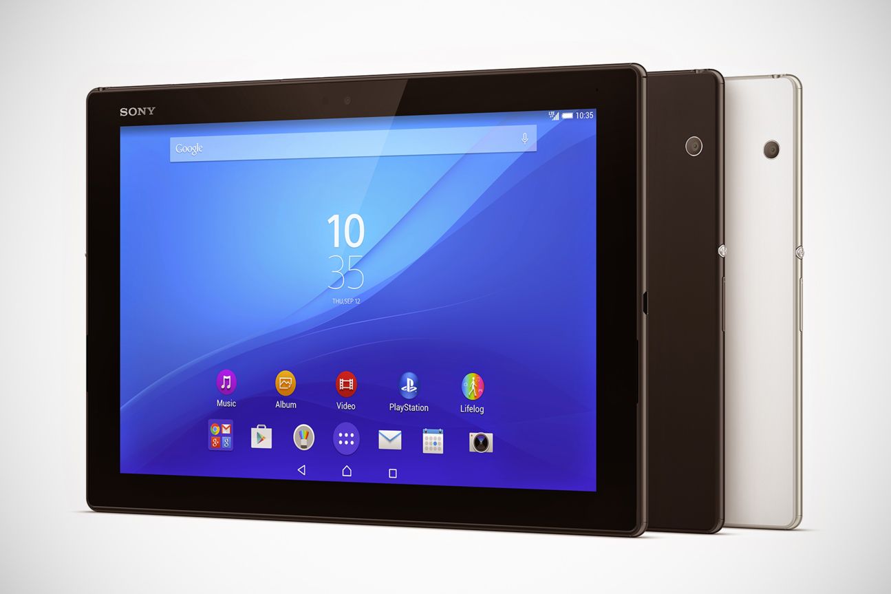 Sony Xperia Z4 Tablet Sony Xperia Z4 Tablet
