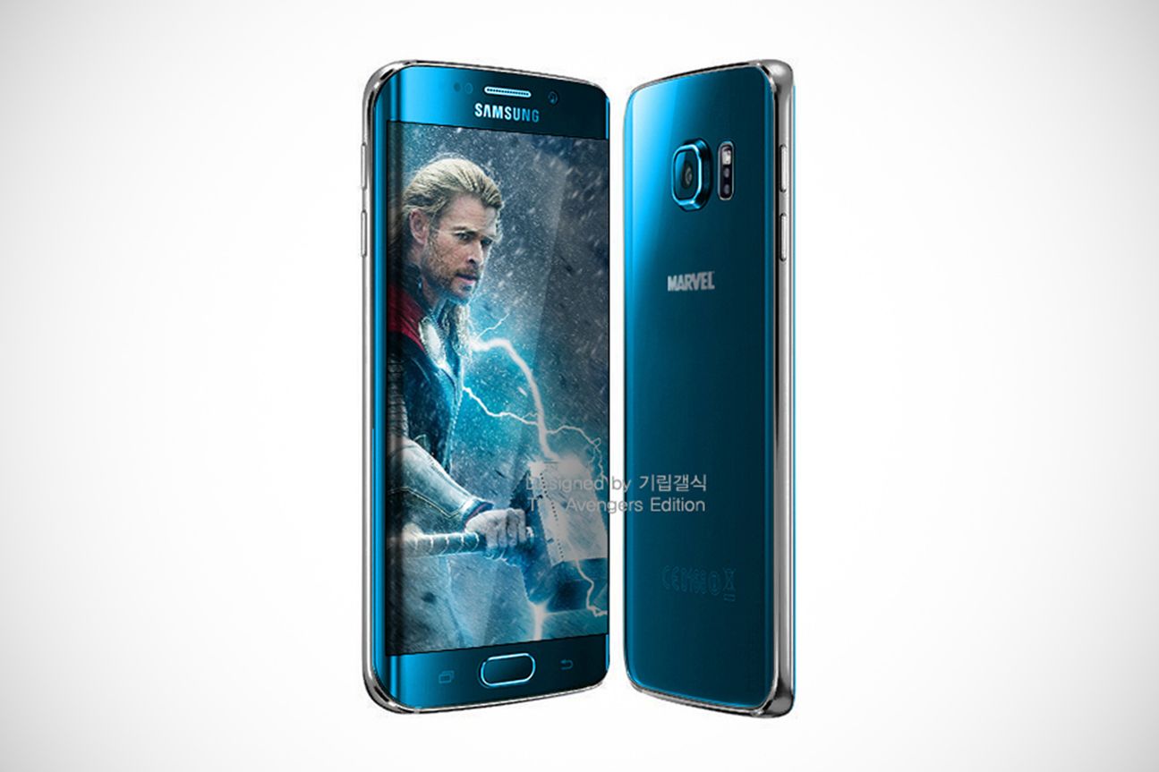 Samsung Galaxy S6 Avengers