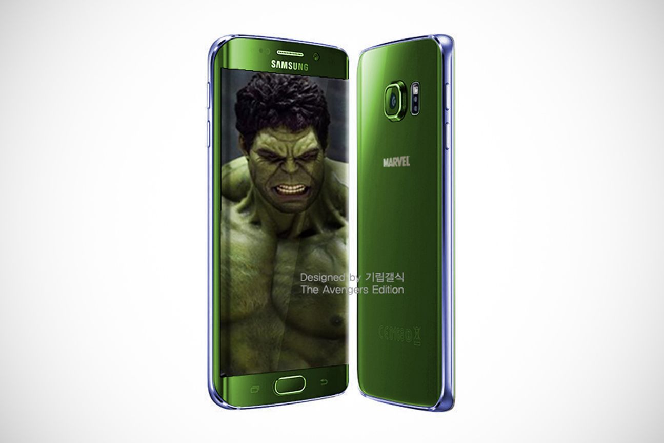 Samsung Galaxy S6 Avengers