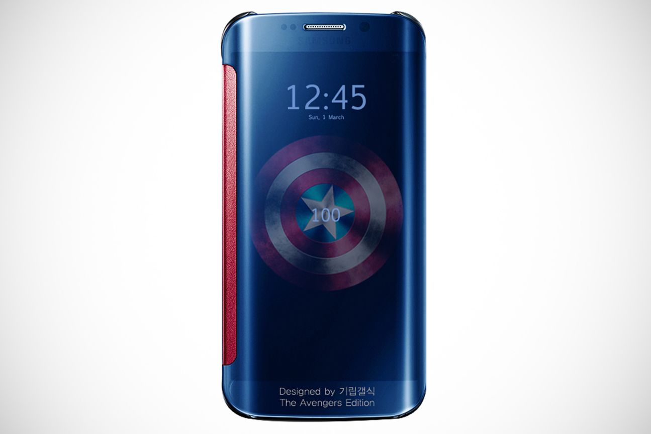 Samsung Galaxy S6 Avengers