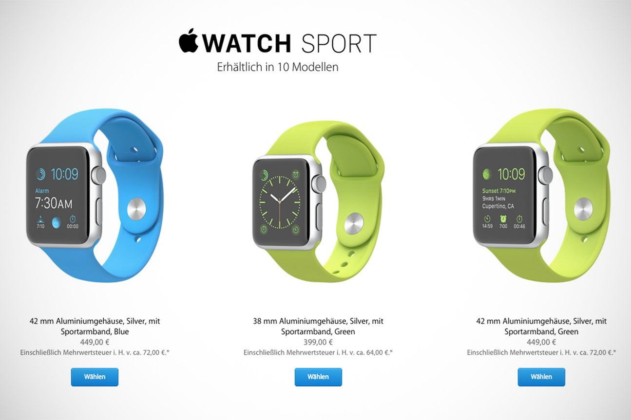 Apple Watch Sport