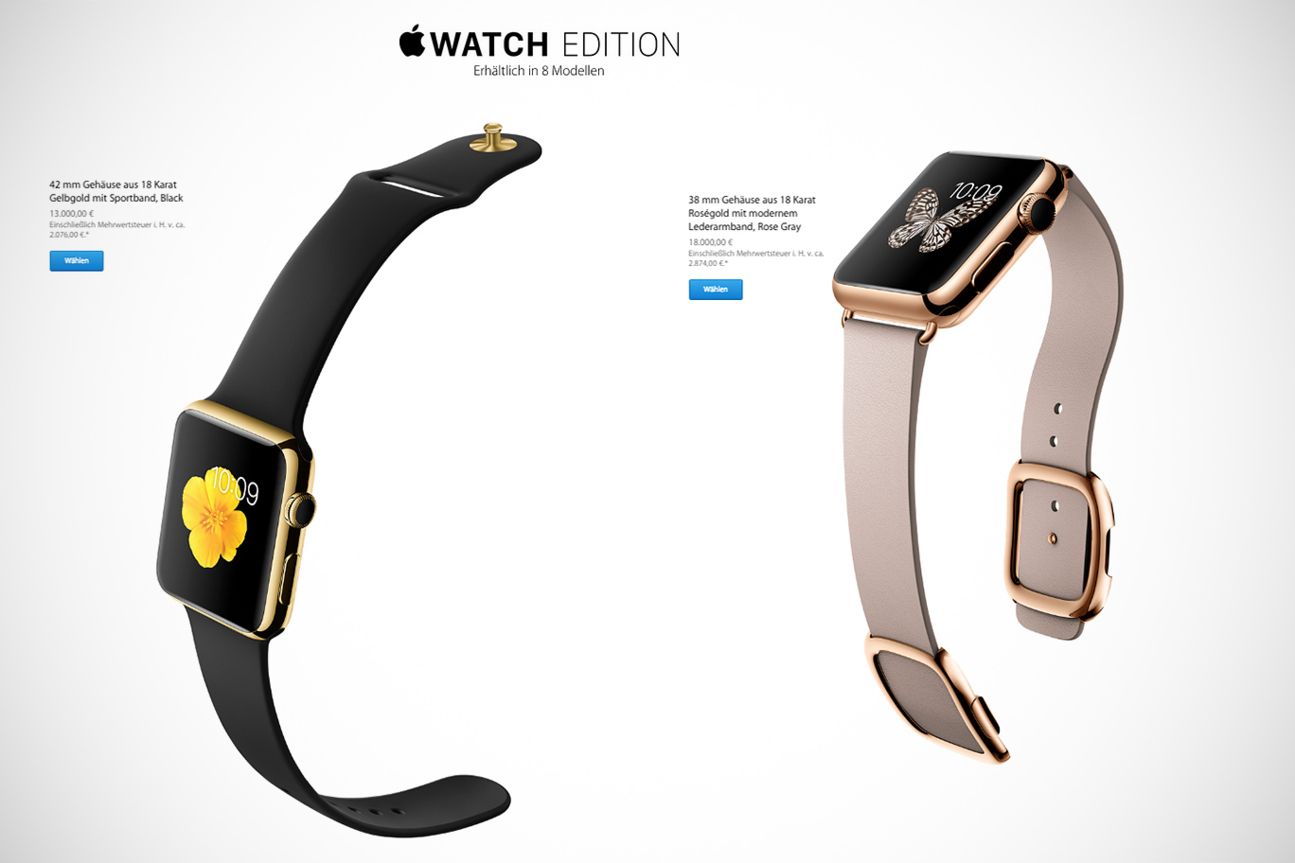 Apple Watch Edition