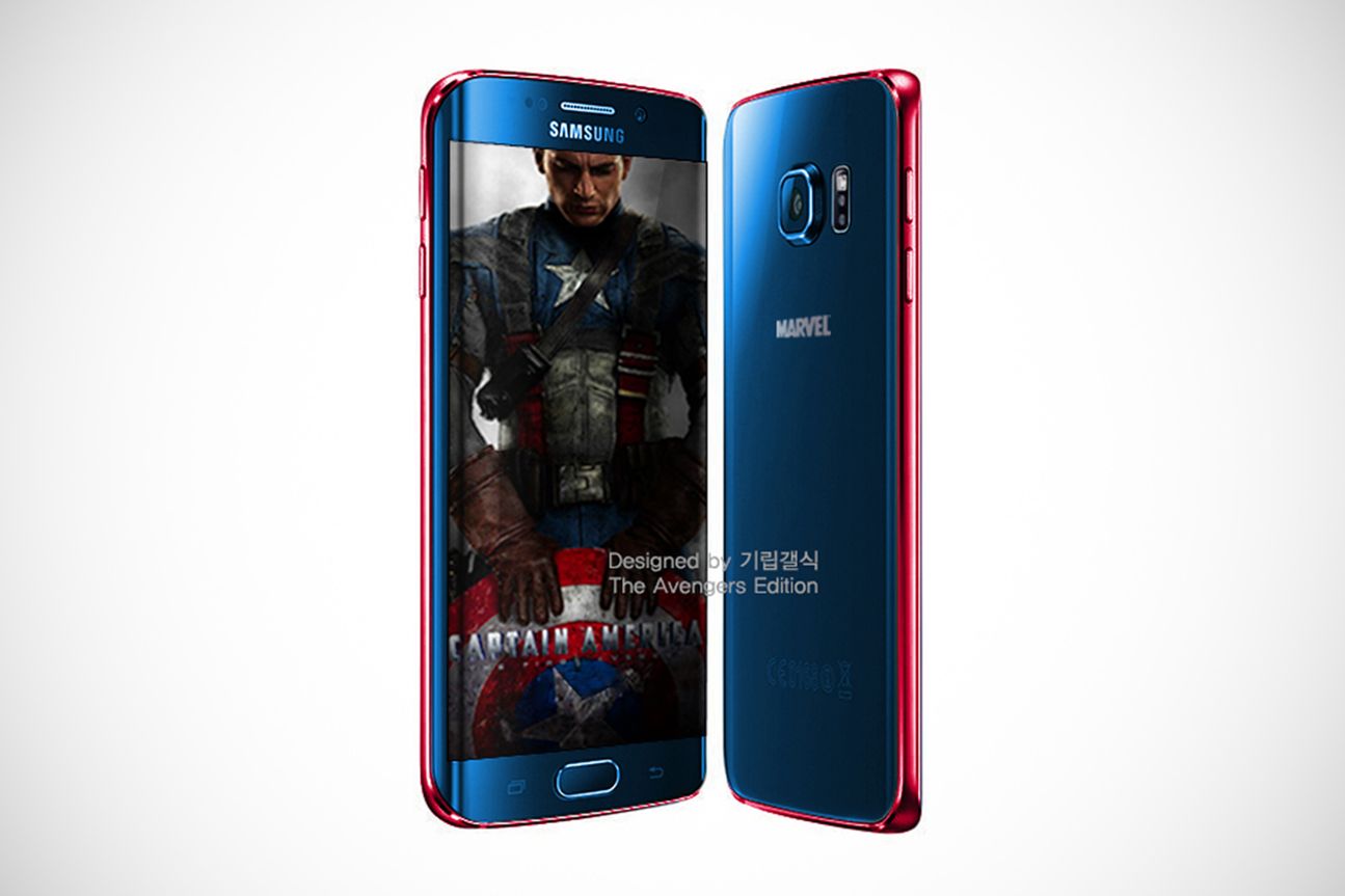 Samsung Galaxy S6 Avengers