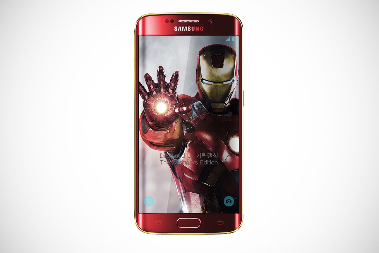 Samsung Galaxy S6 Avengers