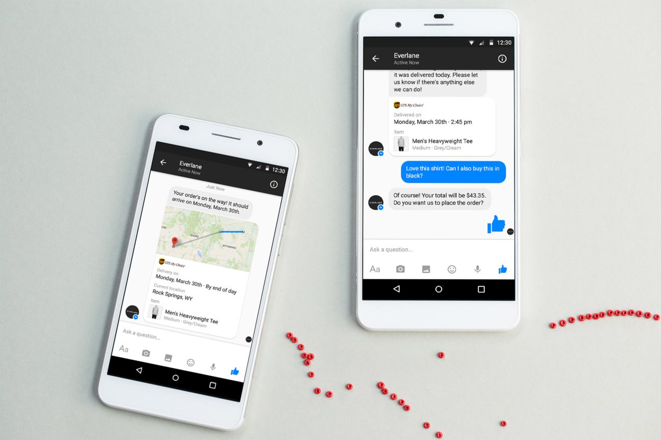 Facebook Messenger Businesses Facebook Messenger Businesses