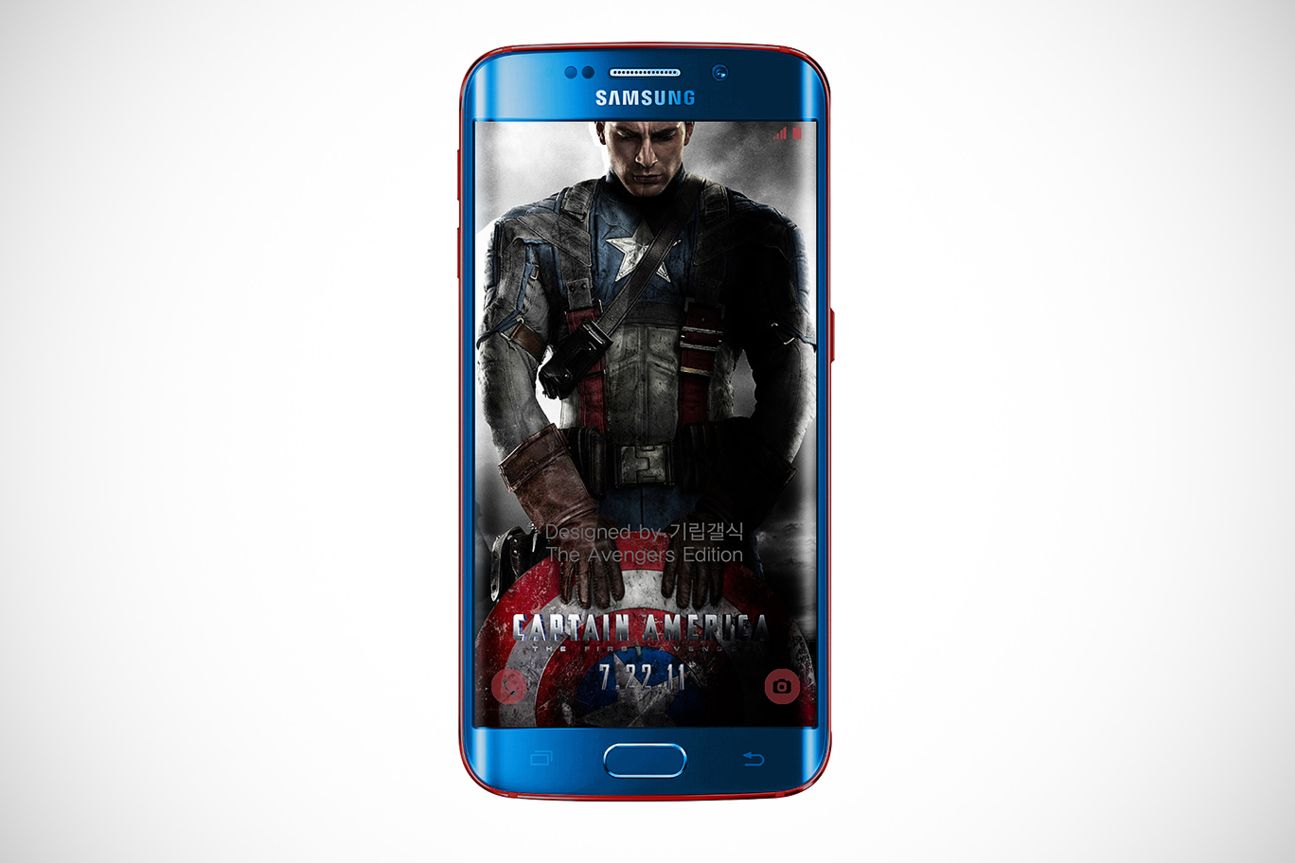 Samsung Galaxy S6 Avengers