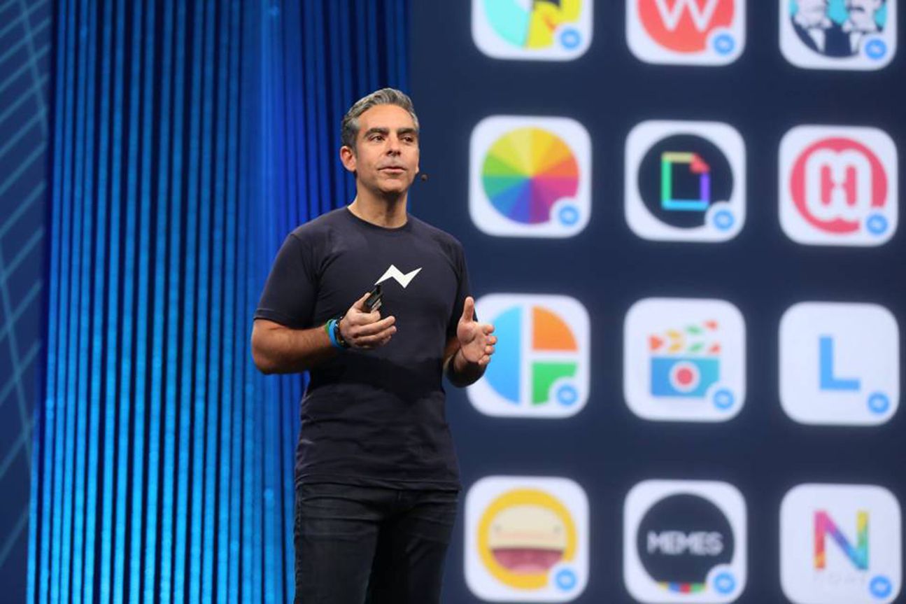 David Marcus, Facebook David Marcus, Facebook