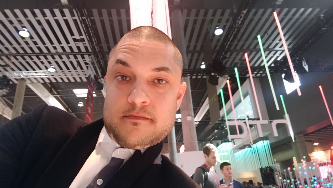 HTC One M9 Selfietest HTC One M9 Selfietest