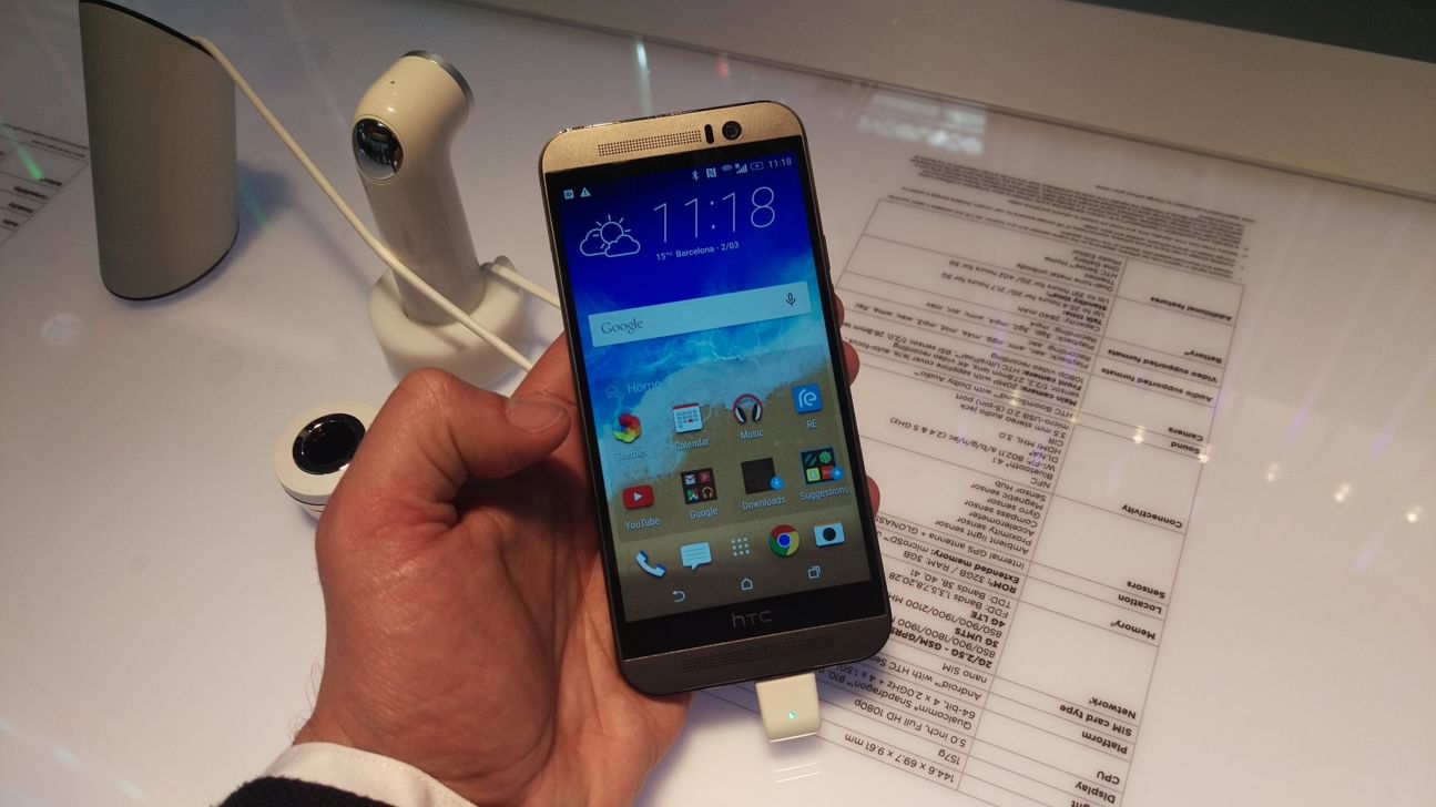 HTC One M9-Testfoto (2) HTC One M9-Testfoto (2)