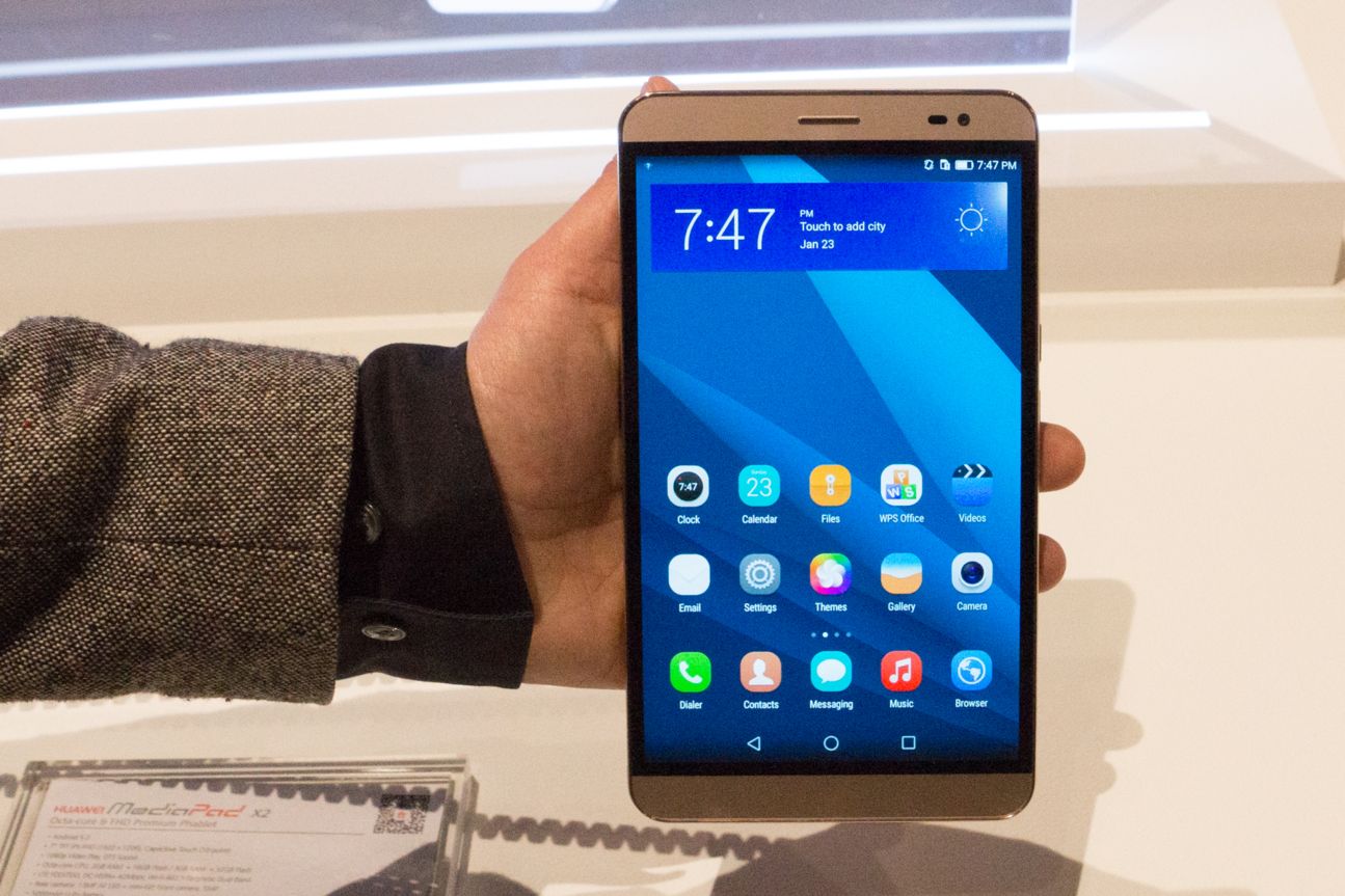 Huawei Mediapad X2 Huawei Mediapad X2