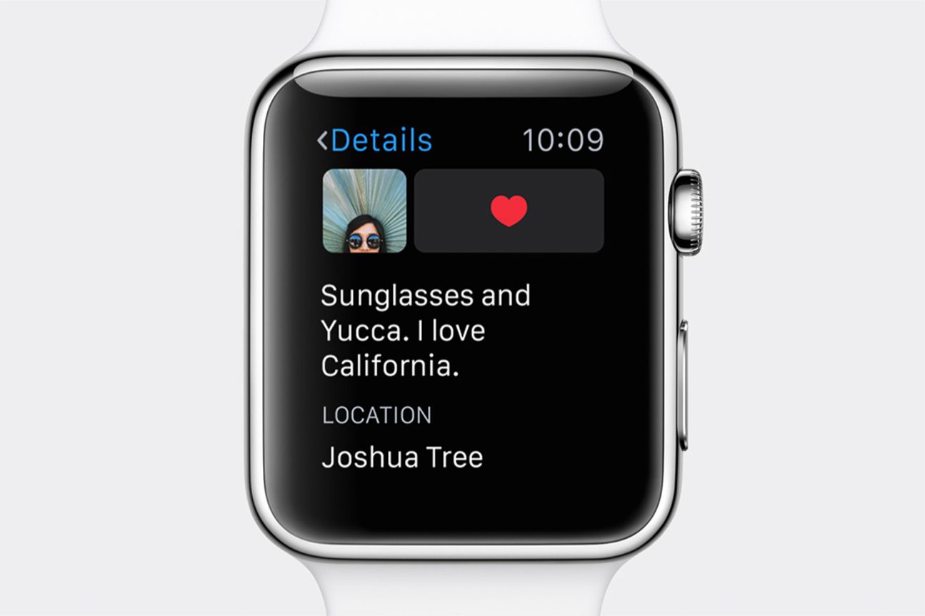 Instagram zeigt Bilder auf der Apple Watch und sammelt Likes. Instagram zeigt Bilder auf der Apple Watch und sammelt Likes.