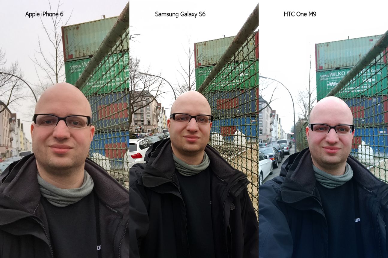 Kamera Vergleich M9, S6, iPhone 6 Kamera Vergleich M9, S6, iPhone 6