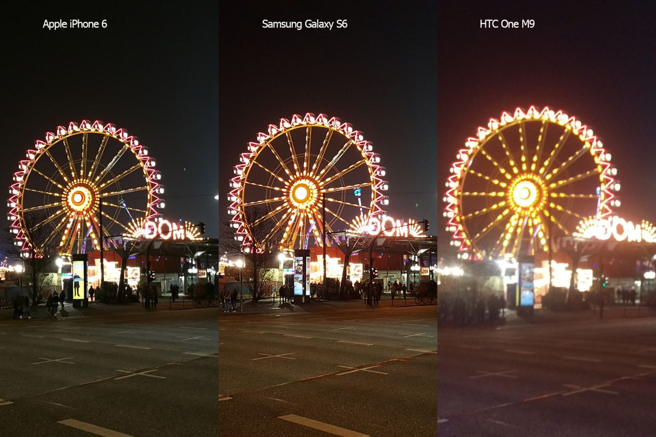 Kamera Vergleich M9, S6, iPhone 6 Kamera Vergleich M9, S6, iPhone 6