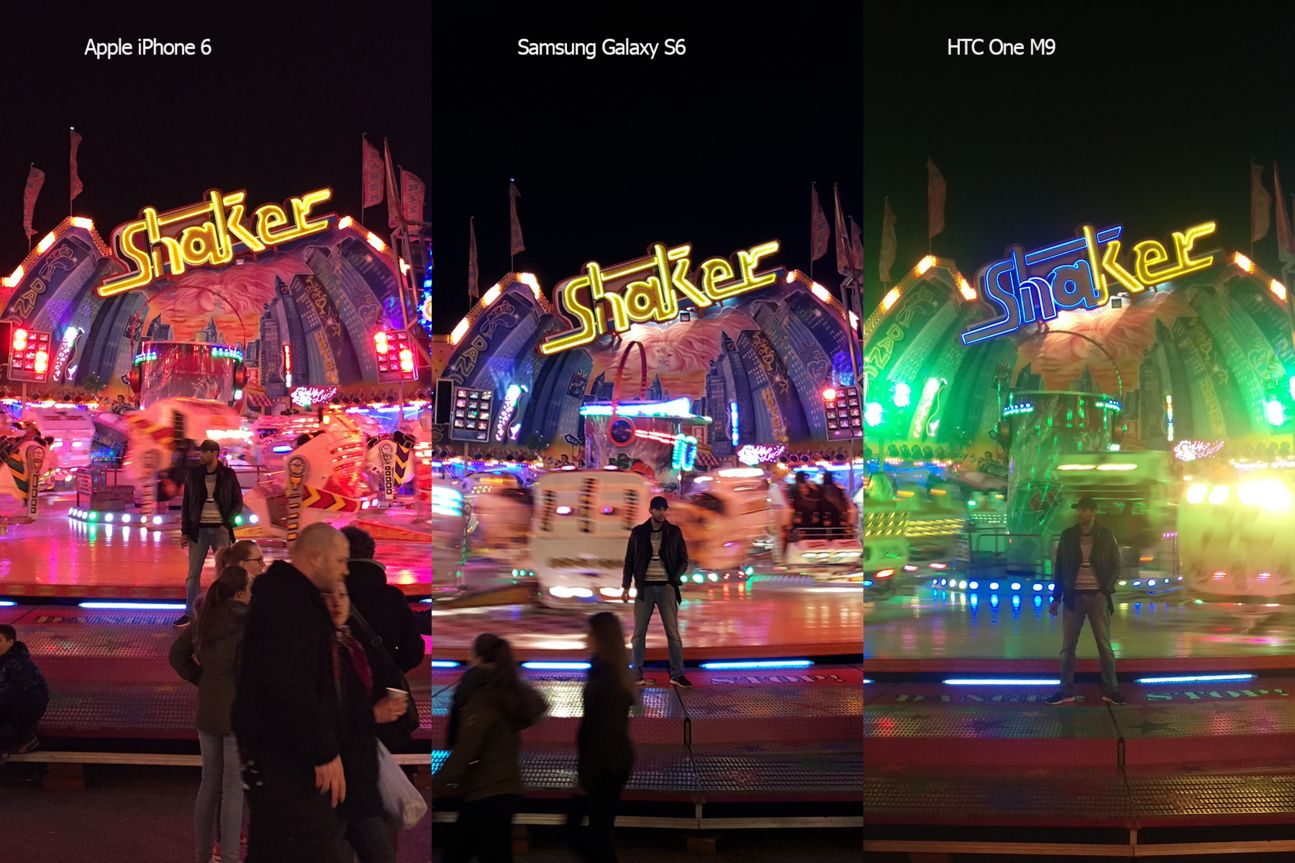 Kamera Vergleich M9, S6, iPhone 6 Kamera Vergleich M9, S6, iPhone 6