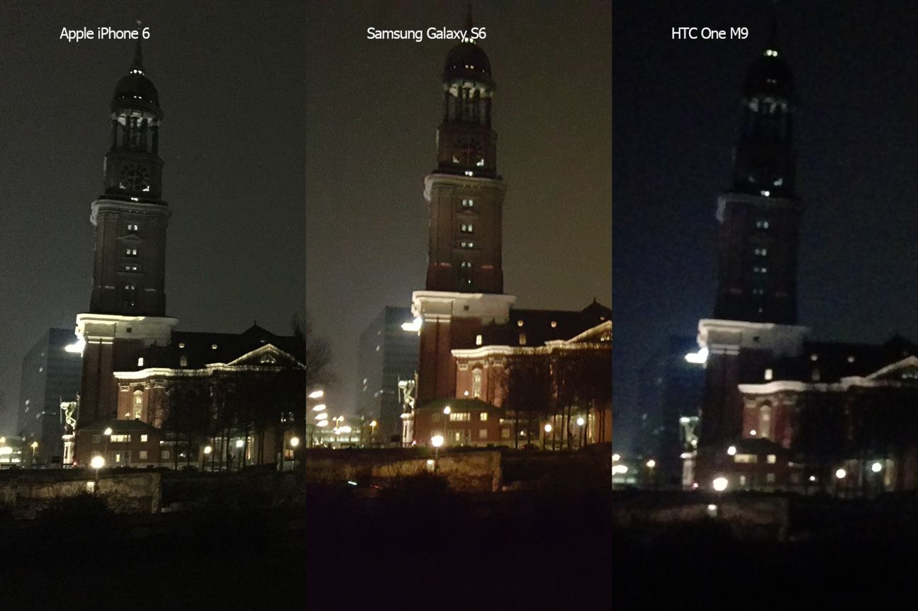 Kamera Vergleich M9, S6, iPhone 6 Kamera Vergleich M9, S6, iPhone 6