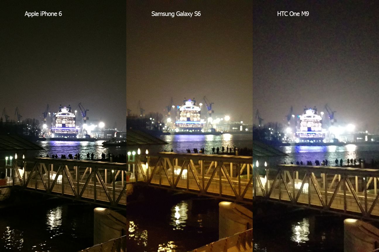 Kamera Vergleich M9, S6, iPhone 6 Kamera Vergleich M9, S6, iPhone 6