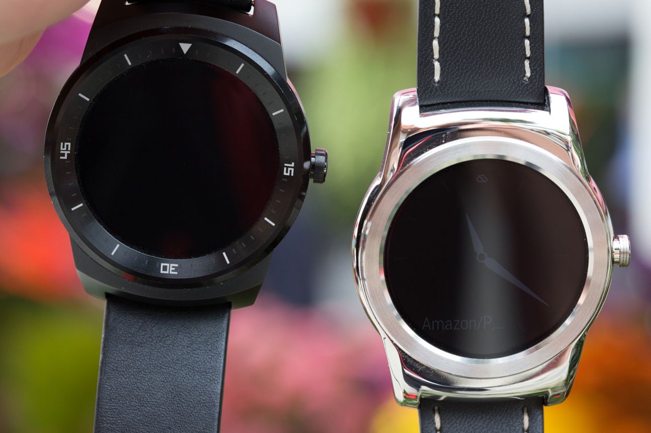 LG G Watch R und LG Watch Urbane LG G Watch R und LG Watch Urbane
