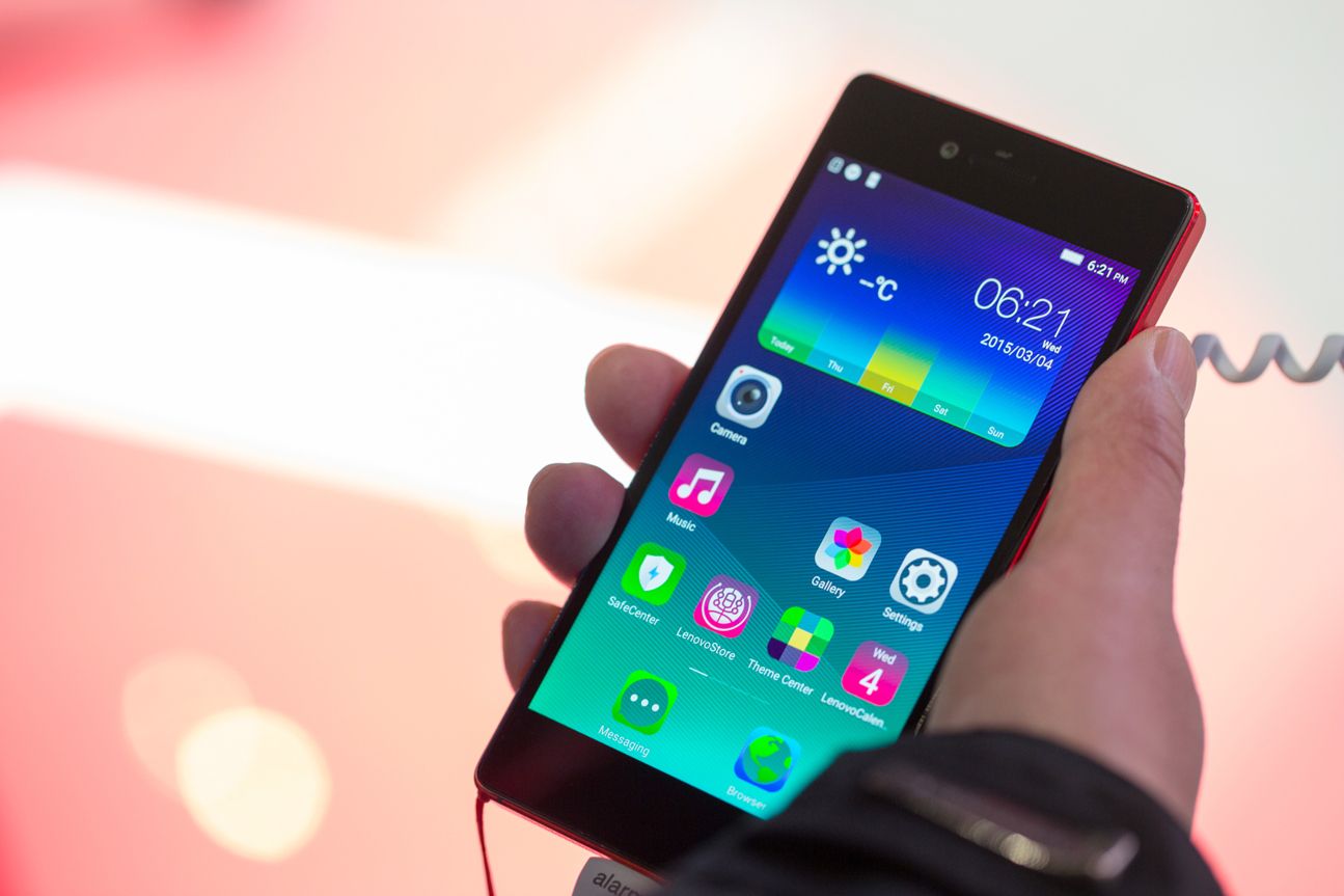 Lenovo Vibe Shot Lenovo Vibe Shot