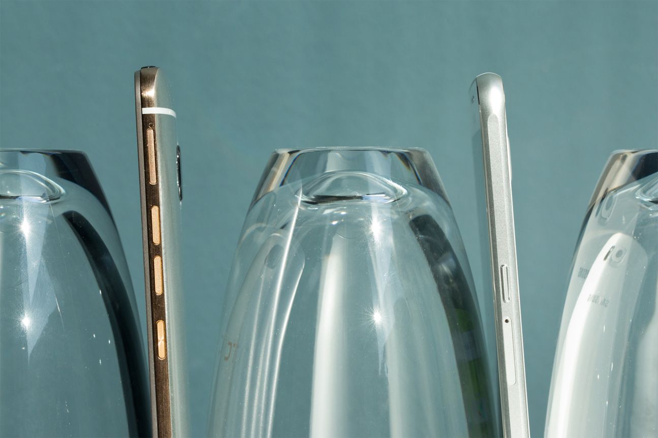 Vergleich HTC One M9, Samsung Galaxy S6 Vergleich HTC One M9, Samsung Galaxy S6