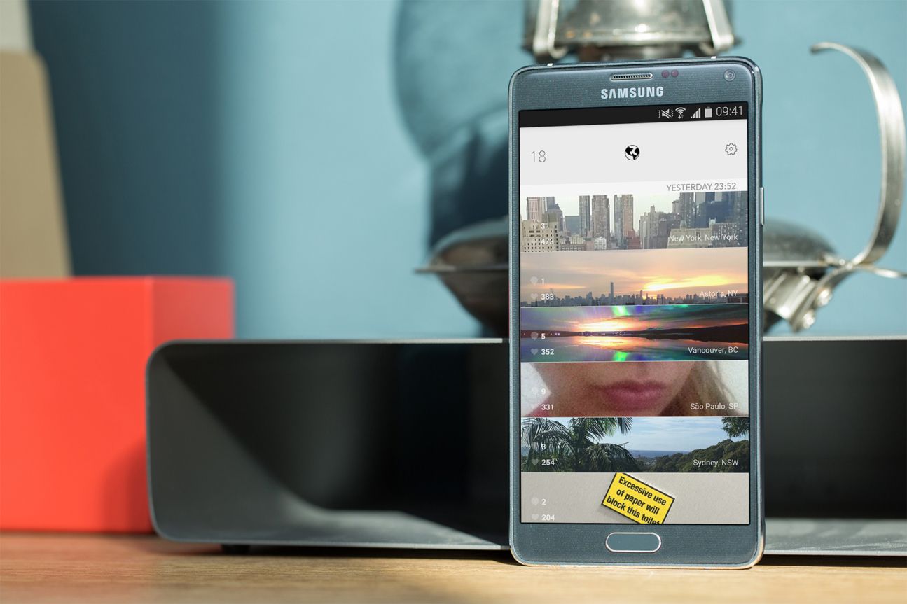 Oneminute: 60 Sekunden pro Tag, um ein Foto aufzunehmen. Oneminute: 60 Sekunden pro Tag, um ein Foto aufzunehmen.