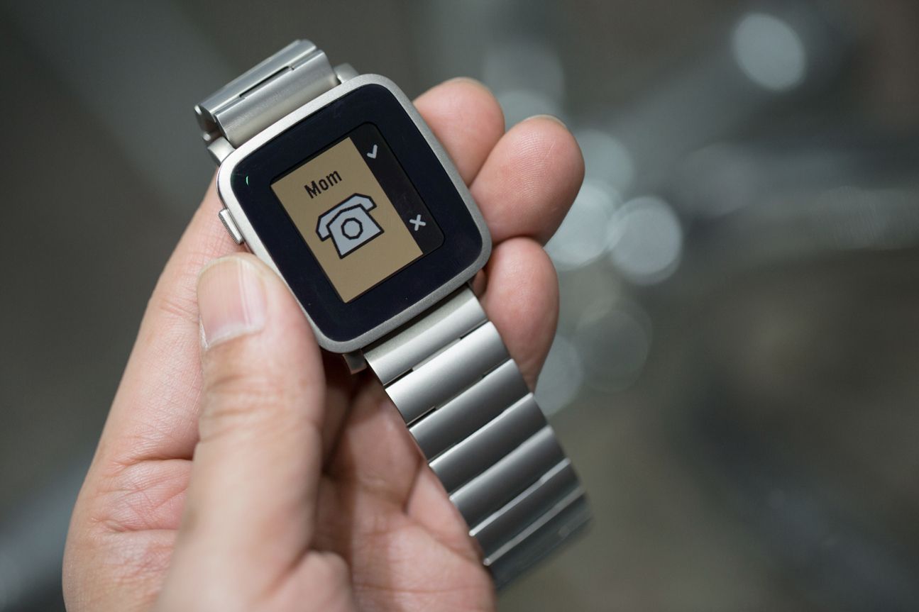 Pebble Time Steel Pebble Time Steel
