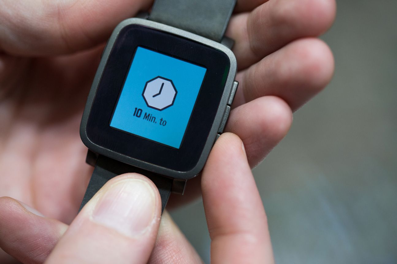 Pebble Time Steel Pebble Time Steel