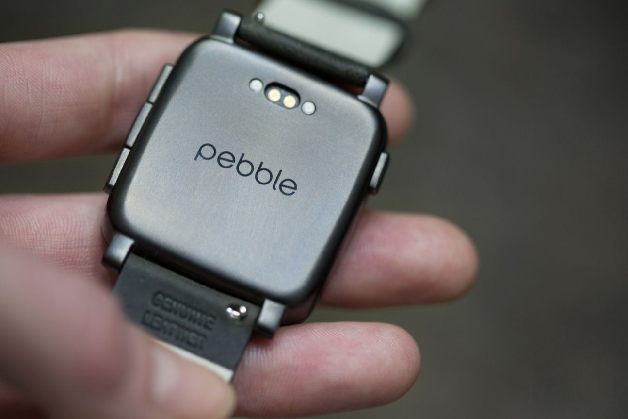 Pebble Time Steel Pebble Time Steel