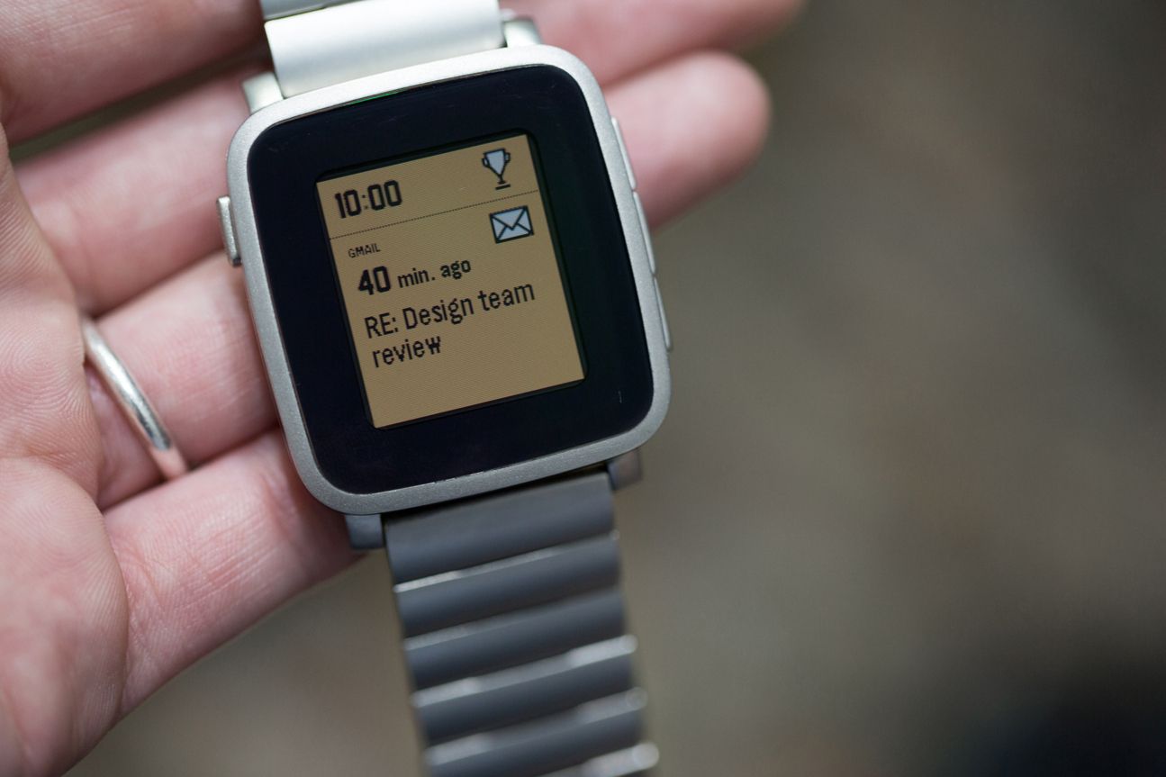 Pebble Time Steel Pebble Time Steel