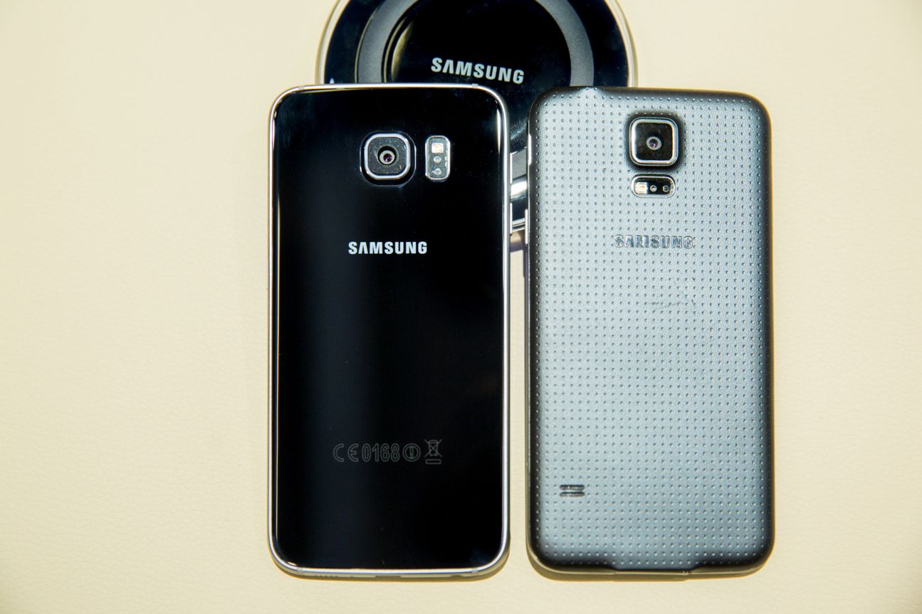 Samsung Galaxy S6, Samsung Galaxy S5 Samsung Galaxy S6, Samsung Galaxy S5