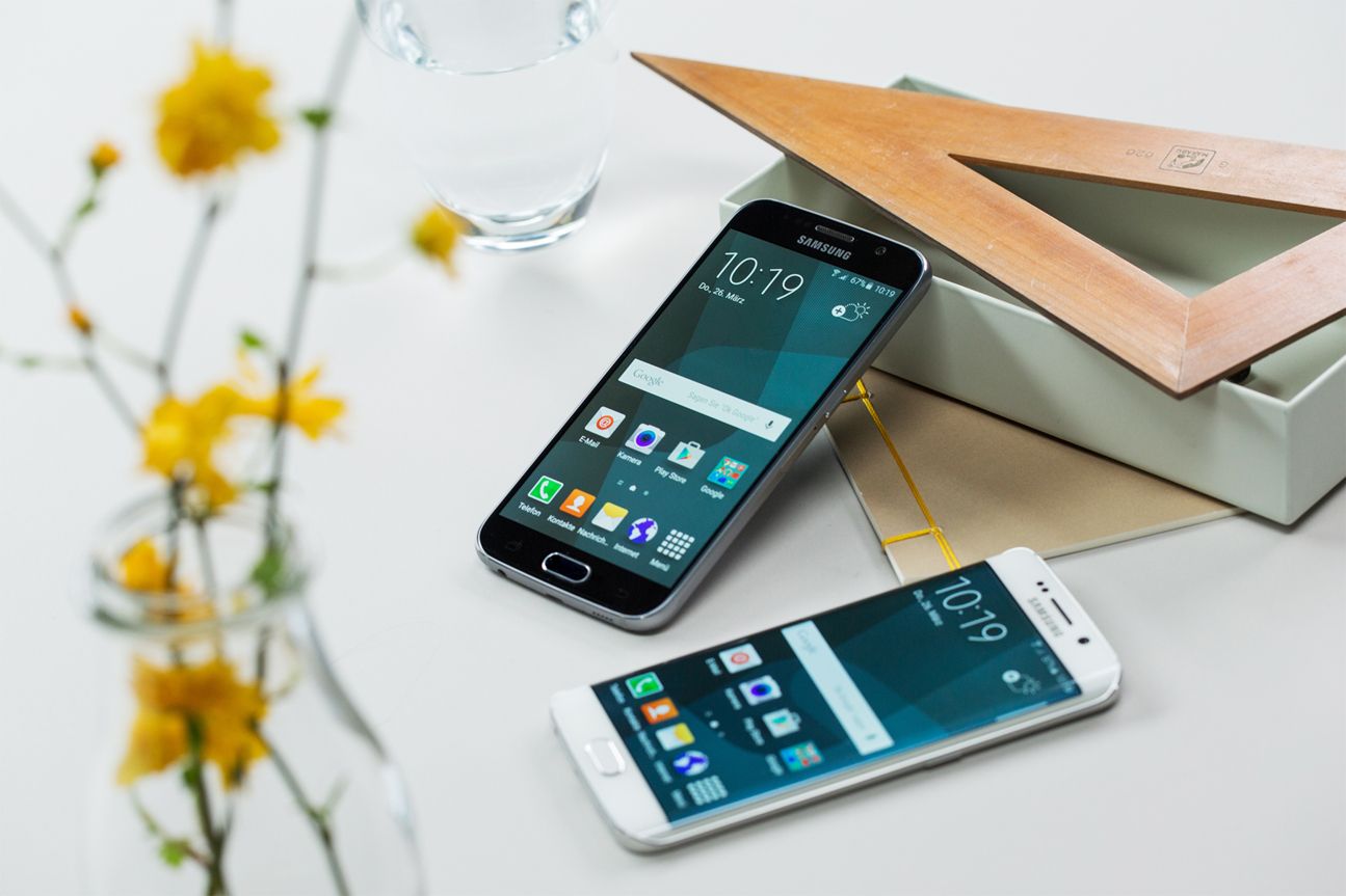 Samsung Galaxy S6 und Samsung Galaxy S6 edge Samsung Galaxy S6 und Samsung Galaxy S6 edge