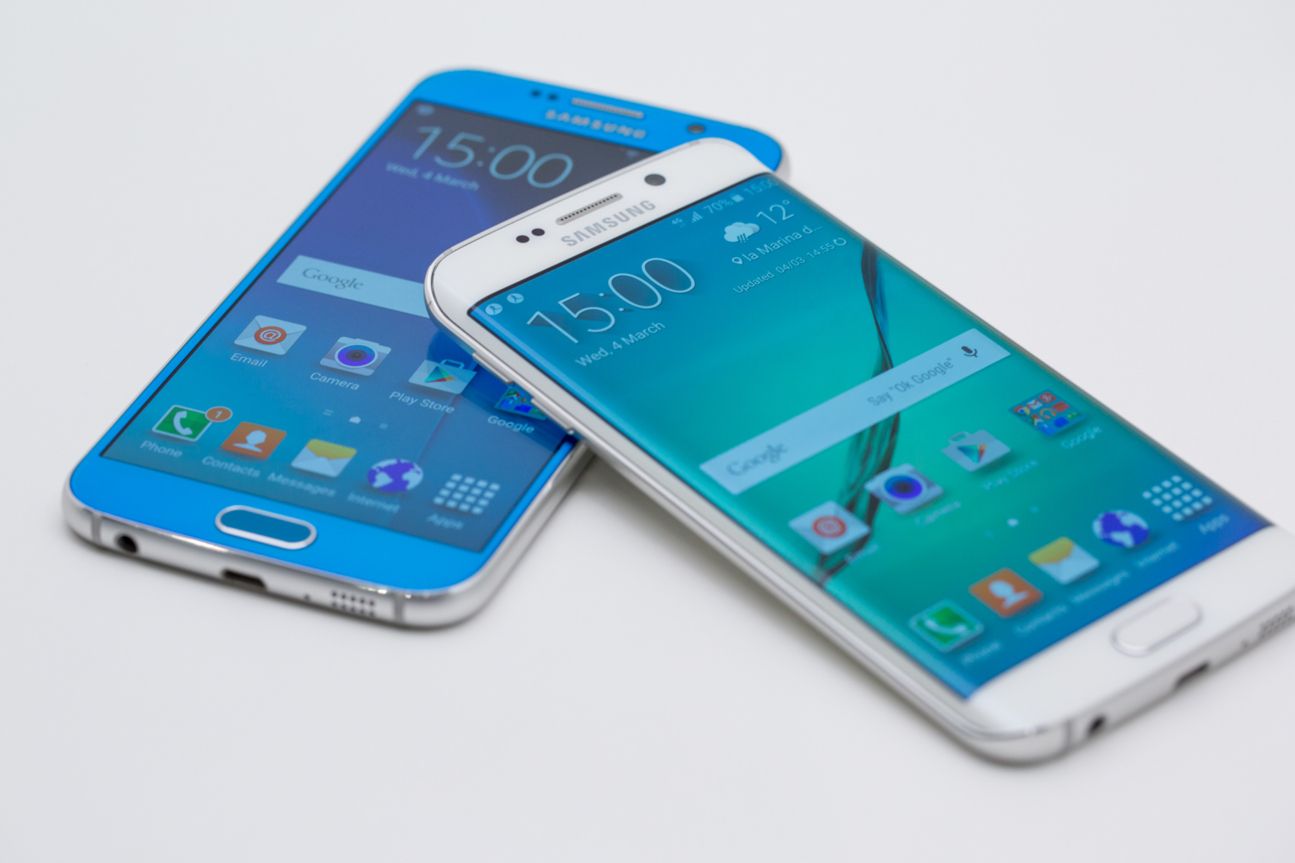 Samsung Galaxy S6 und S6 edge