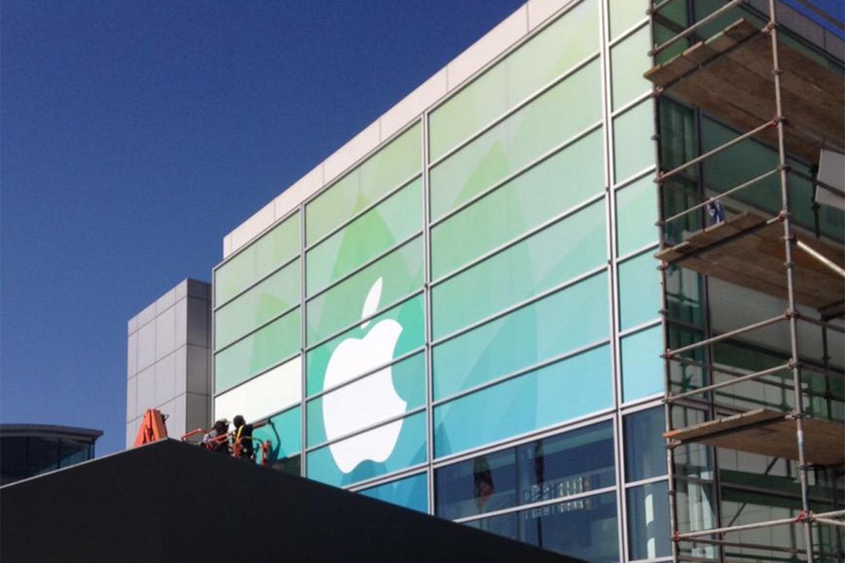 Apple bereitet das Yerba Buena Center für die Keynote vor und wir haben hohe Erwartungen.