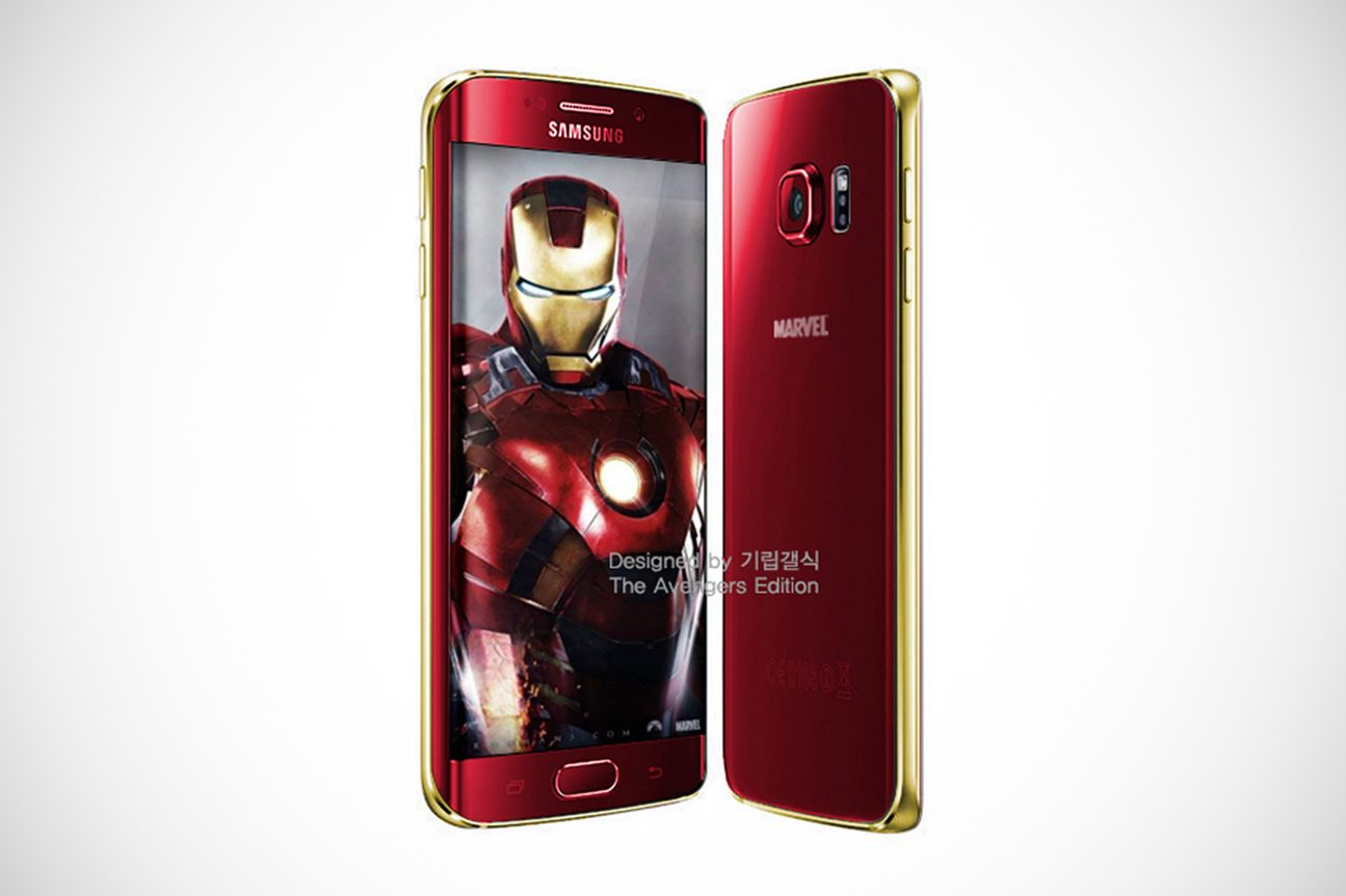 Samsung Galaxy S6 Avengers