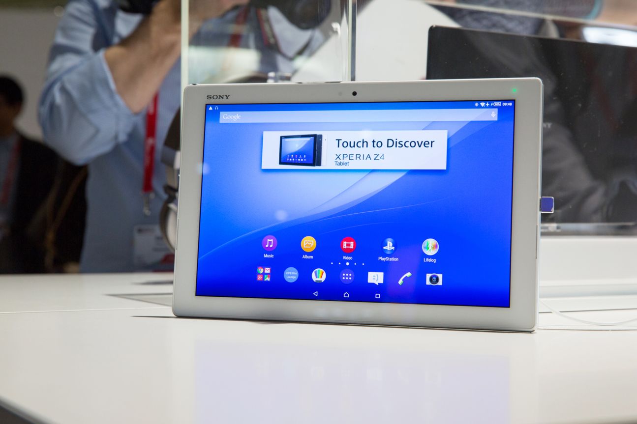 Sony Xperia Z4 Tablet Sony Xperia Z4 Tablet