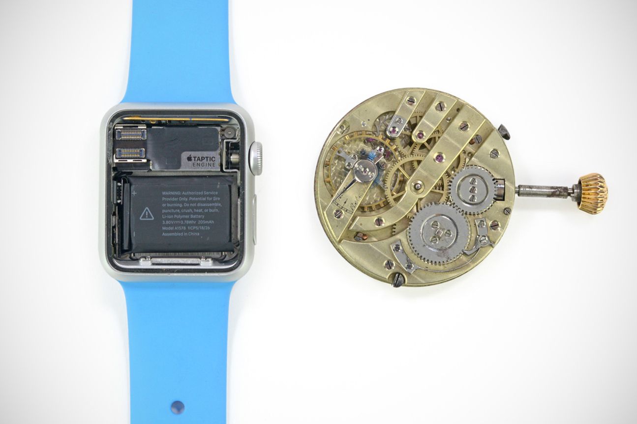 Apple Watch Demontage