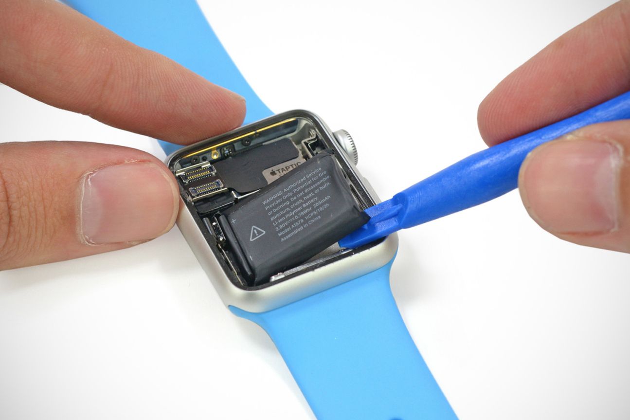 Apple Watch Demontage