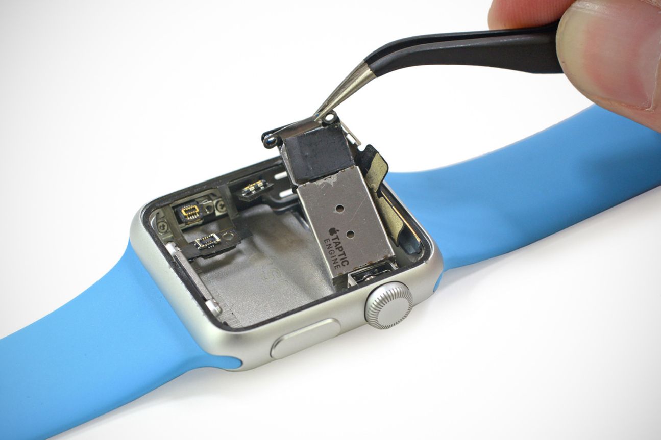 Apple Watch Demontage