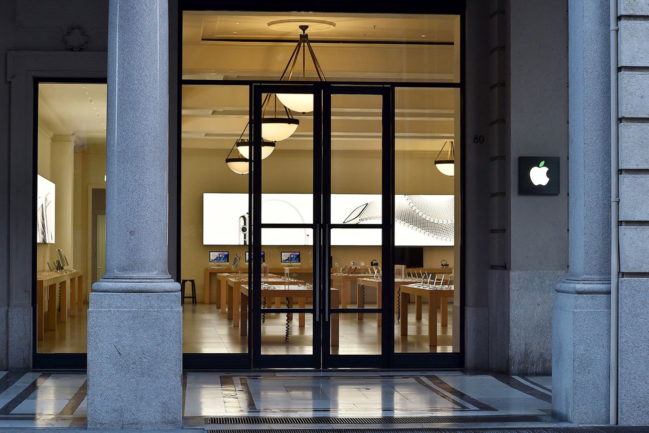 Apple Earth-Day: Apple Store Turin