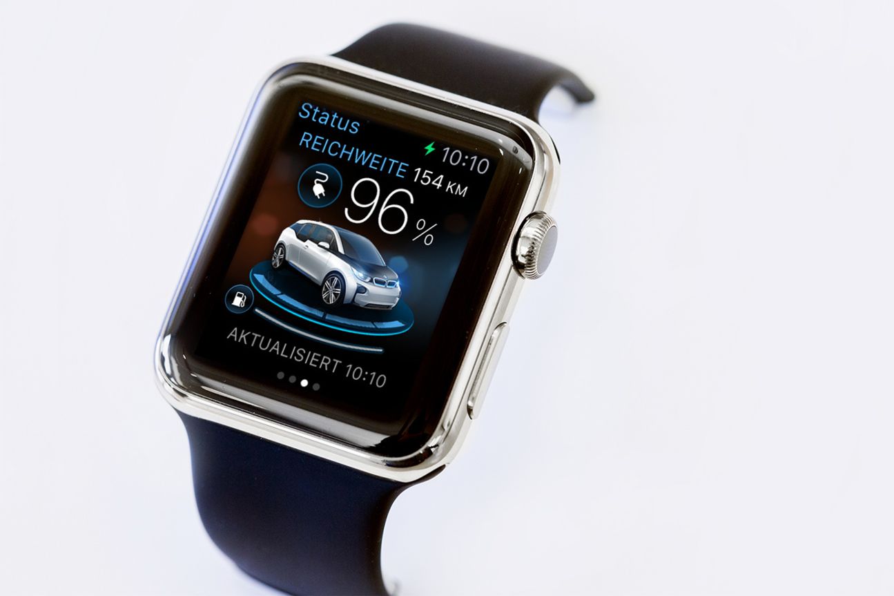 BMW i Remote BMW i Remote