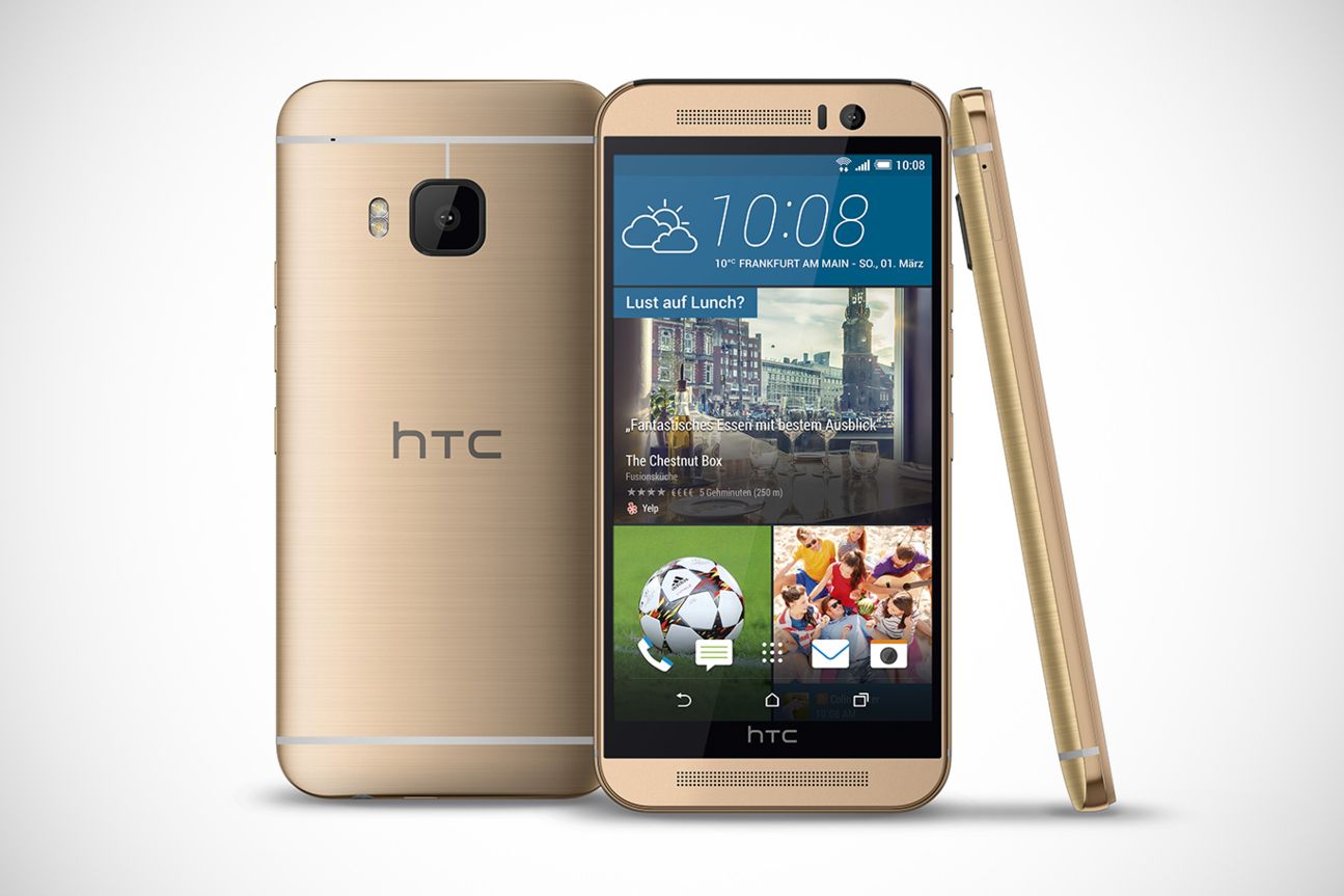 HTC One M9 Gold