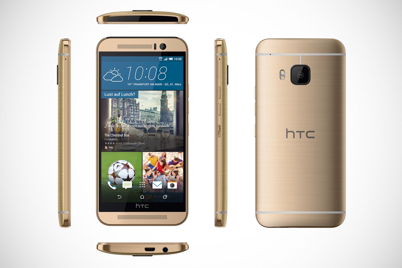 HTC One M9 Gold