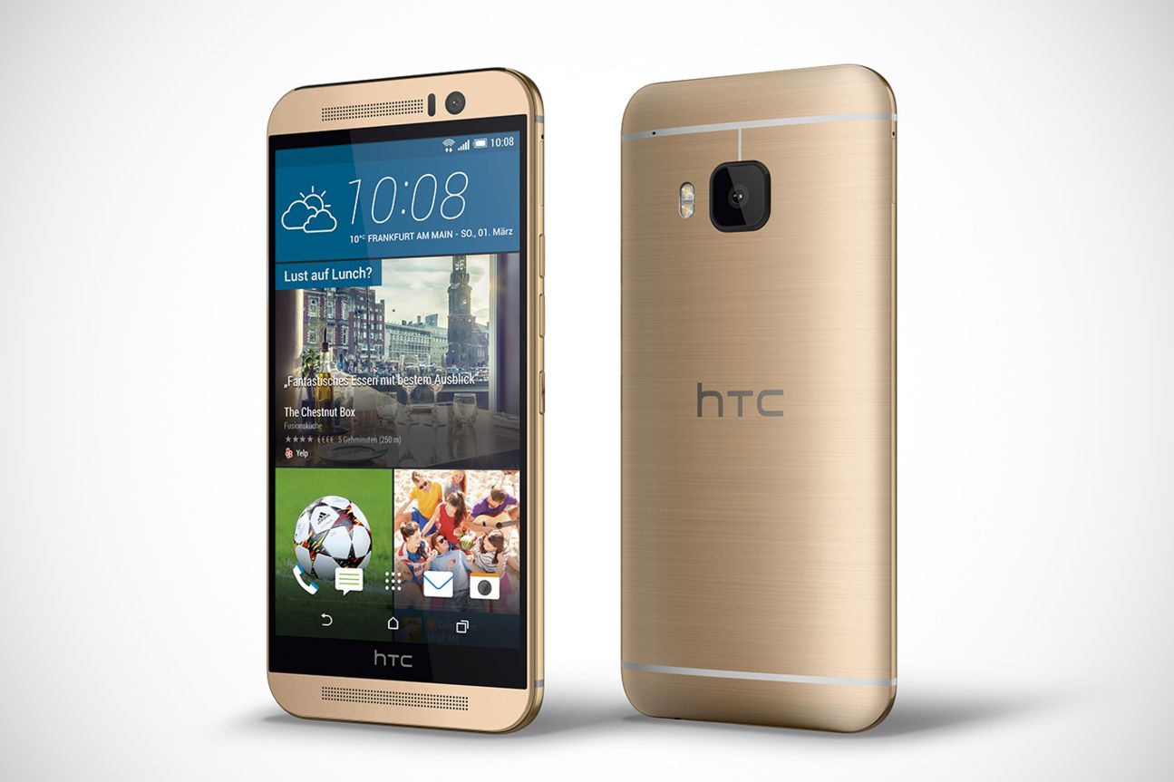 HTC One M9 Gold