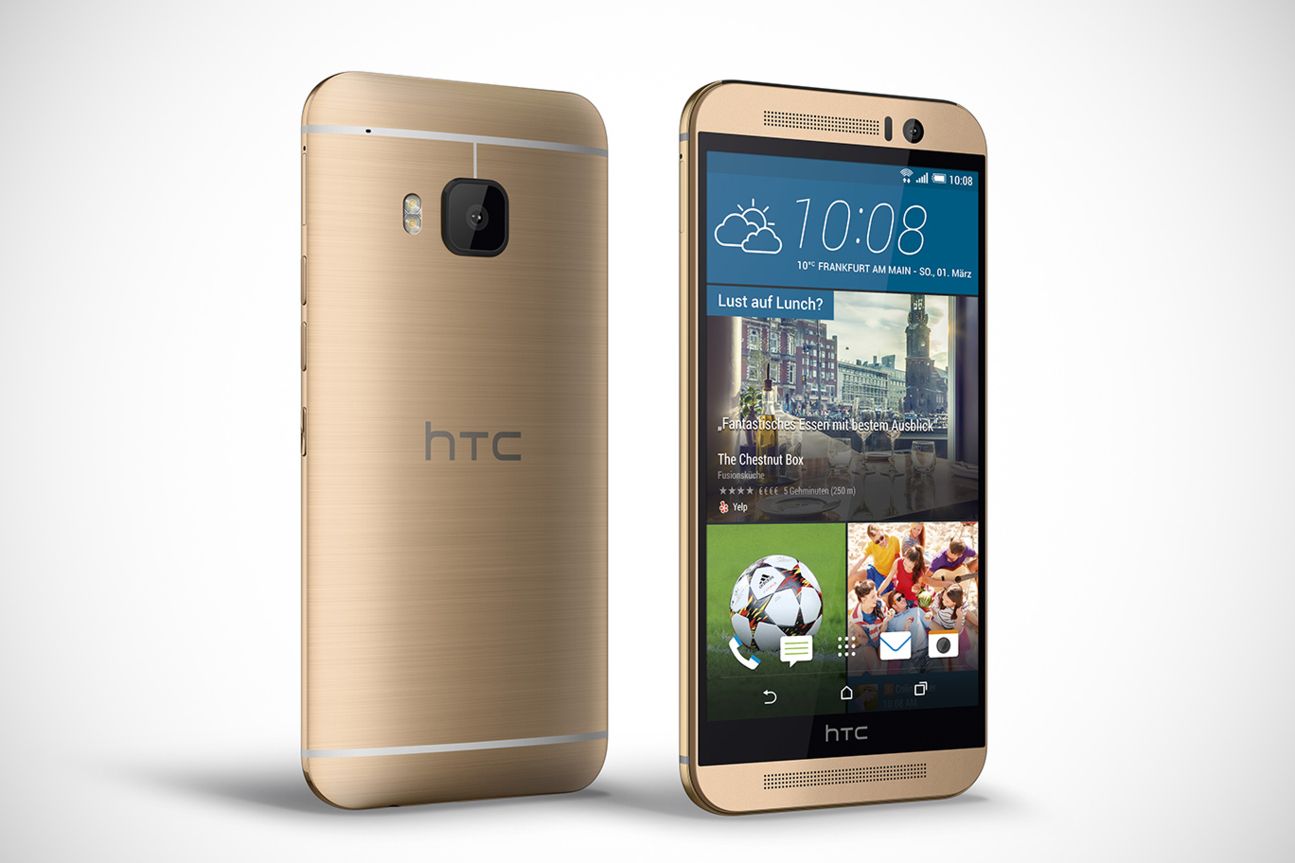 HTC One M9 Gold