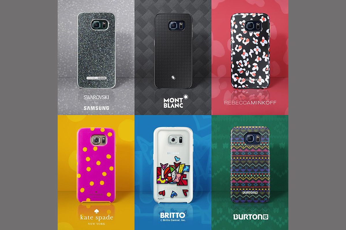 Sechs Designer haben Cases für das Samsung Galaxy S6 entworfen.