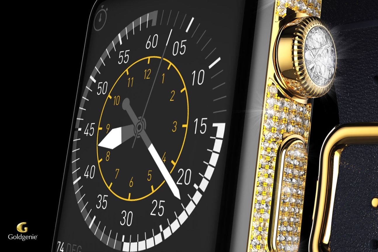 24k Gold Apple Watch